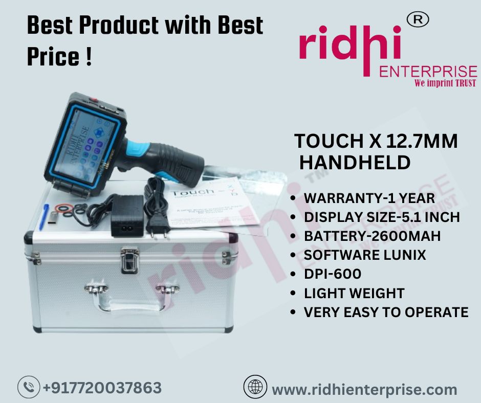 RidhiWe56792's tweet image. For Further Information Contact at
077200 37863
For Email: salesridhienterprise@gmail.com
.
.
#REBENTSAIB35
#BatchCodingSolutions
#IndustrialPrinting
#Precisionprinting
#weimprinttrust
#ridhienterprise
#fastdryink
#inkjetprinter
#mrpprinting
#LogoPrinting
#QRCode
#BARCODE