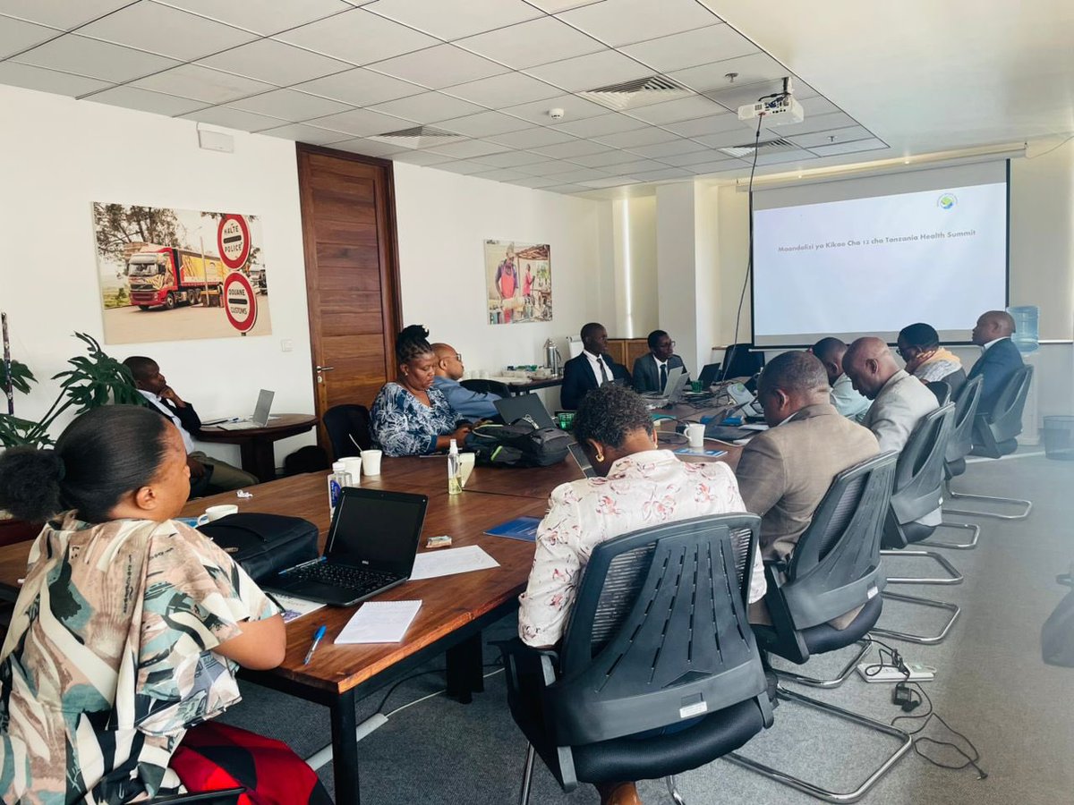 Tanzania Health Summit tweet media