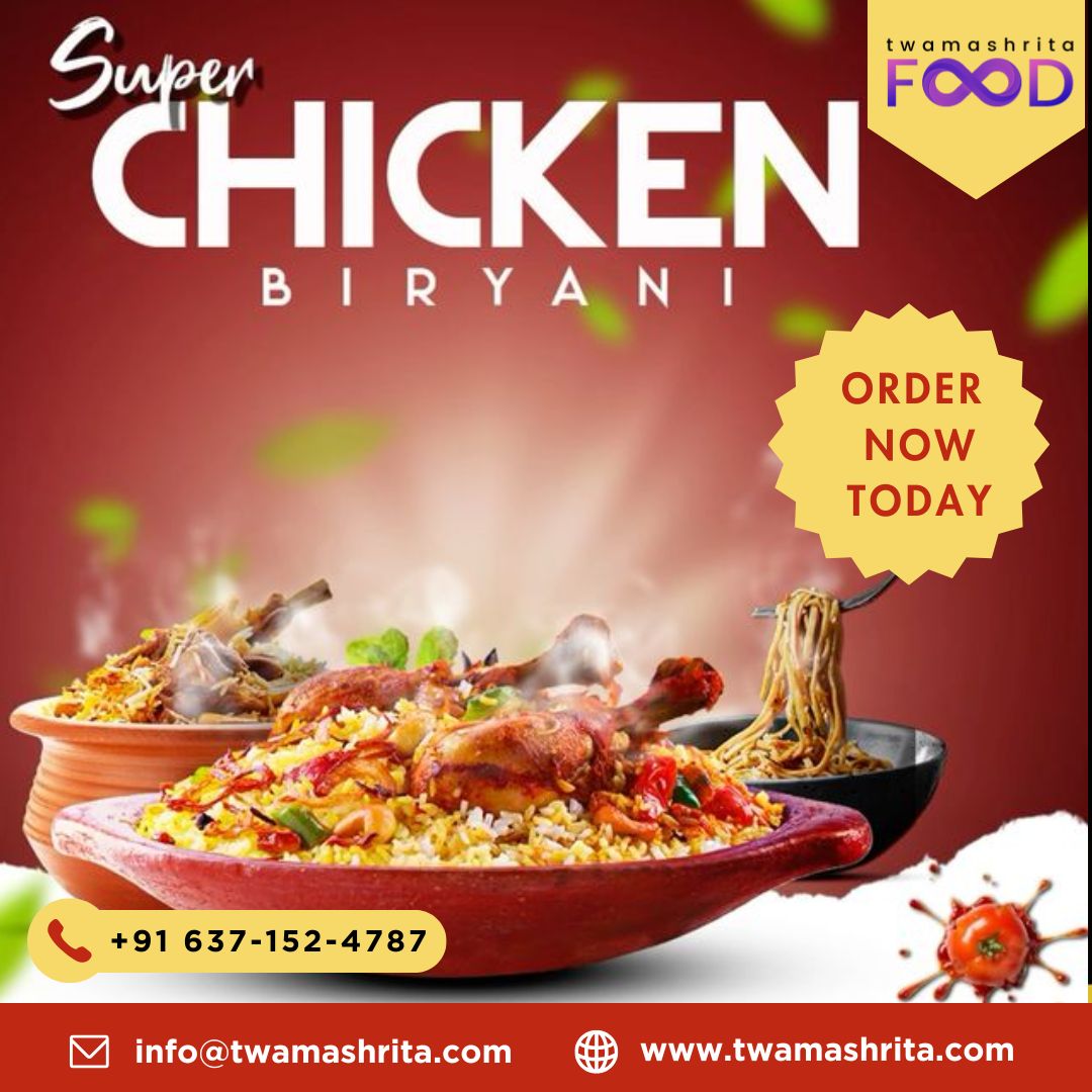 twamashritafood's tweet photo. Biryani is a fragrant masterpiece of spices and rice! Place Your Order Today: https://t.co/sV5yA6LBwj #food #foodie #twamashritafood #foodofindia #foodofodisha #foodpartners #KitchenOwners #biryani #biriyani https://t.co/EFkpripyJp