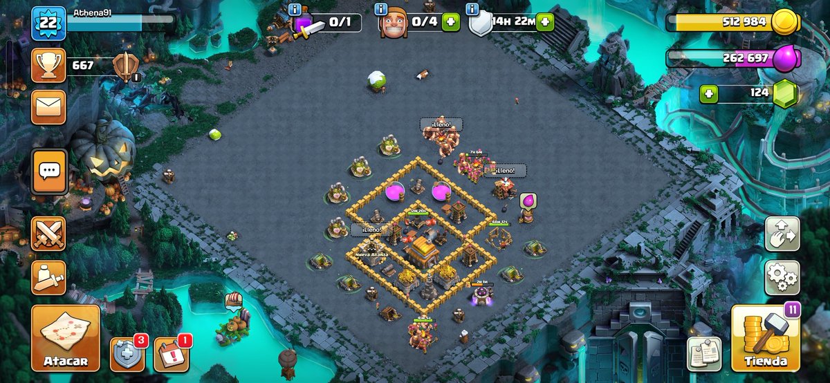 He pillado este paisaje de clash que se ve guapo 🤩