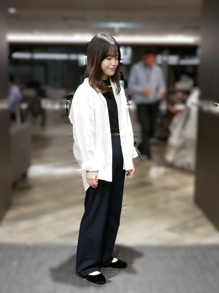 creekcrv's tweet photo. 🦢インター・ベルの新ブランド #ECLECT 🦢
#新商品 を社員が着用してみた!
和紙素材からできた高機能シャツ「粋」
さらっと着られて、着回し力も抜群です✨
🔽詳細はコチラから
https://t.co/XGMRtiPjO5 https://t.co/kUw1GS4urQ