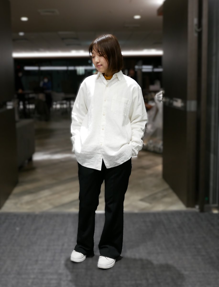 creekcrv's tweet photo. 🦢インター・ベルの新ブランド #ECLECT 🦢
#新商品 を社員が着用してみた!
和紙素材からできた高機能シャツ「粋」
さらっと着られて、着回し力も抜群です✨
🔽詳細はコチラから
https://t.co/XGMRtiPjO5 https://t.co/kUw1GS4urQ