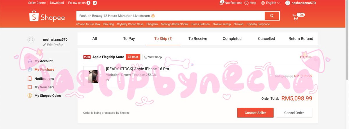 ¢αтℓα∂у 🎫 | Ticketing Serviced | Jastip tweet media