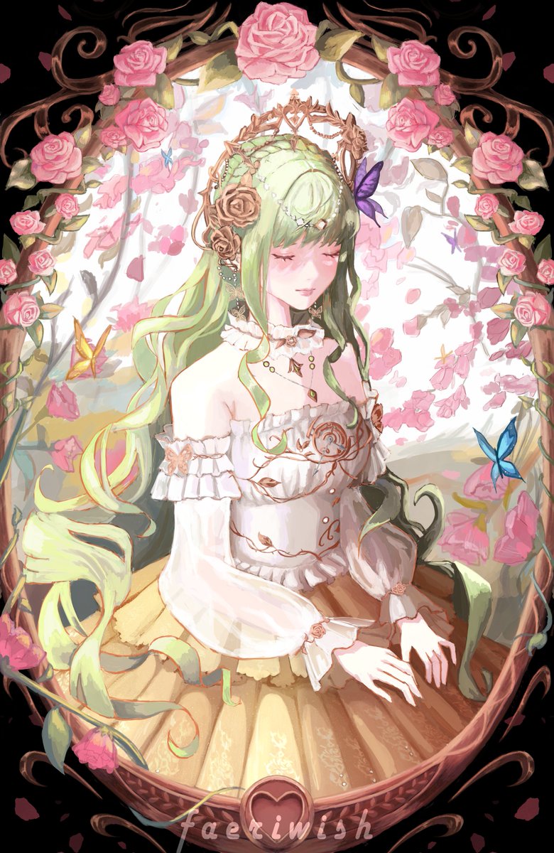 wishful aurosa 💛 #InfinityNikki