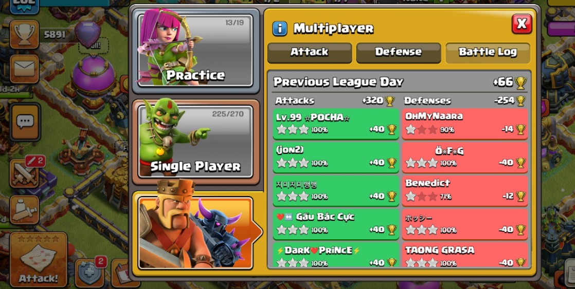 Finally I got op base