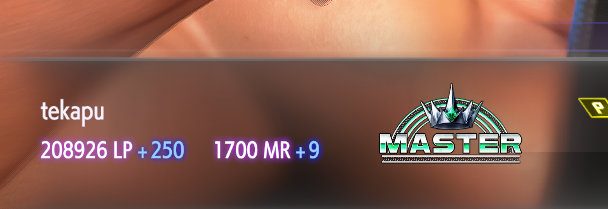 tekapu_twitch's tweet photo. 今シーズンもMR1700到達や！ https://t.co/nI3woaXyBw