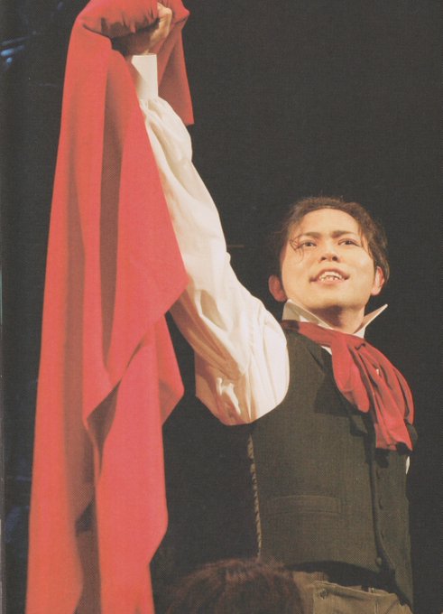 from1815_24653's tweet photo. 2011の4/8は #レ・ミゼラブル プレビュー初日…
今日はアンジョルラス #上原理生 さん #帝劇 デビュー記念日です！

#山崎育三郎 さんマリウス #加藤清史郎 さんガヴローシュも懐かしい…

そして、オリジナル演出最後の公演は #東日本大震災 直後の日本を励まし続けました。 https://t.co/eHbJMrIJqB
