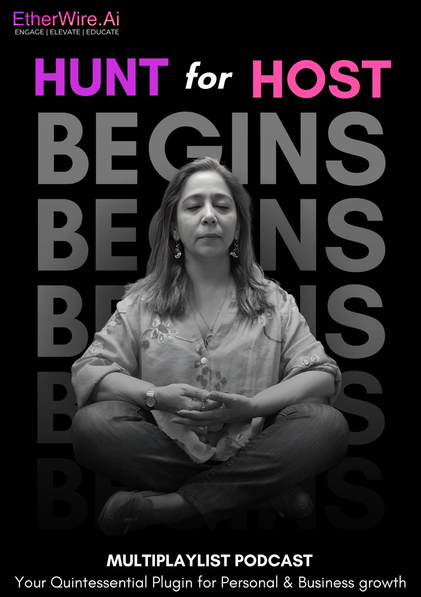 jyotirai29's tweet image. #huntforhost fill the link lnkd.in/dasJ3AnS 
#etherwire #podcast