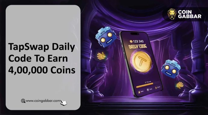 coin_gabbar_'s tweet photo. TapSwap Daily Code for 24 January 2025: A Tap-to-Earn Game
To know more:- https://t.co/E1ovJ28jGk
#TapSwapDailyCodeCinema #tapswapdailytask #TapSwapSecretCodesforJanuary24 #TapswapCode #tapswapdailycode #tapswapdailycombo24January #tapswapdailycodetoday #tapswapdailyvideocode https://t.co/EUPfSfpKBd