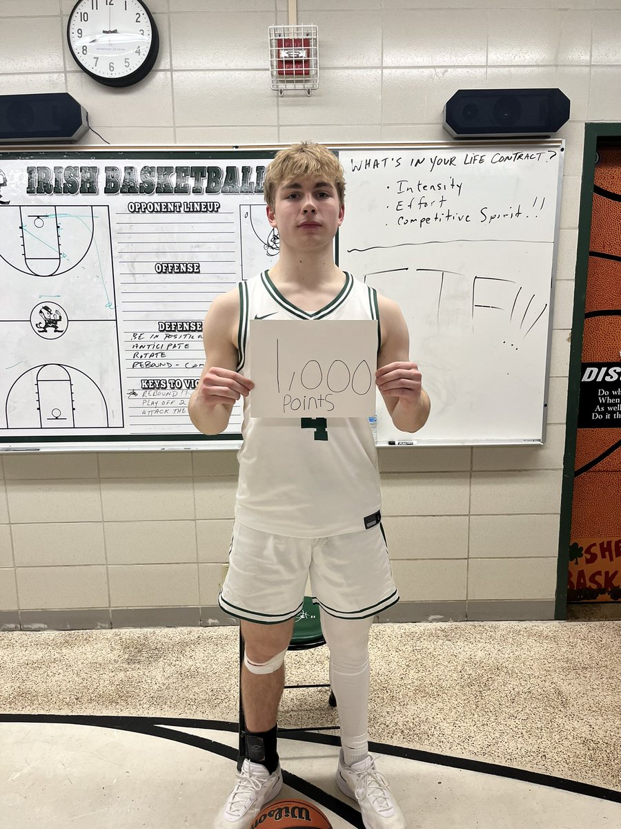 Rocco Graziano (@roccograziano11) on Twitter photo Hit 1,000 career points tonight in the Win! Thank you <a href="/CoachB_irish/">Brian Brancato</a> and my teammates for the support! Hit 1,000 career points tonight in the Win! Thank you <a href="/CoachB_irish/">Brian Brancato</a> and my teammates for the support!