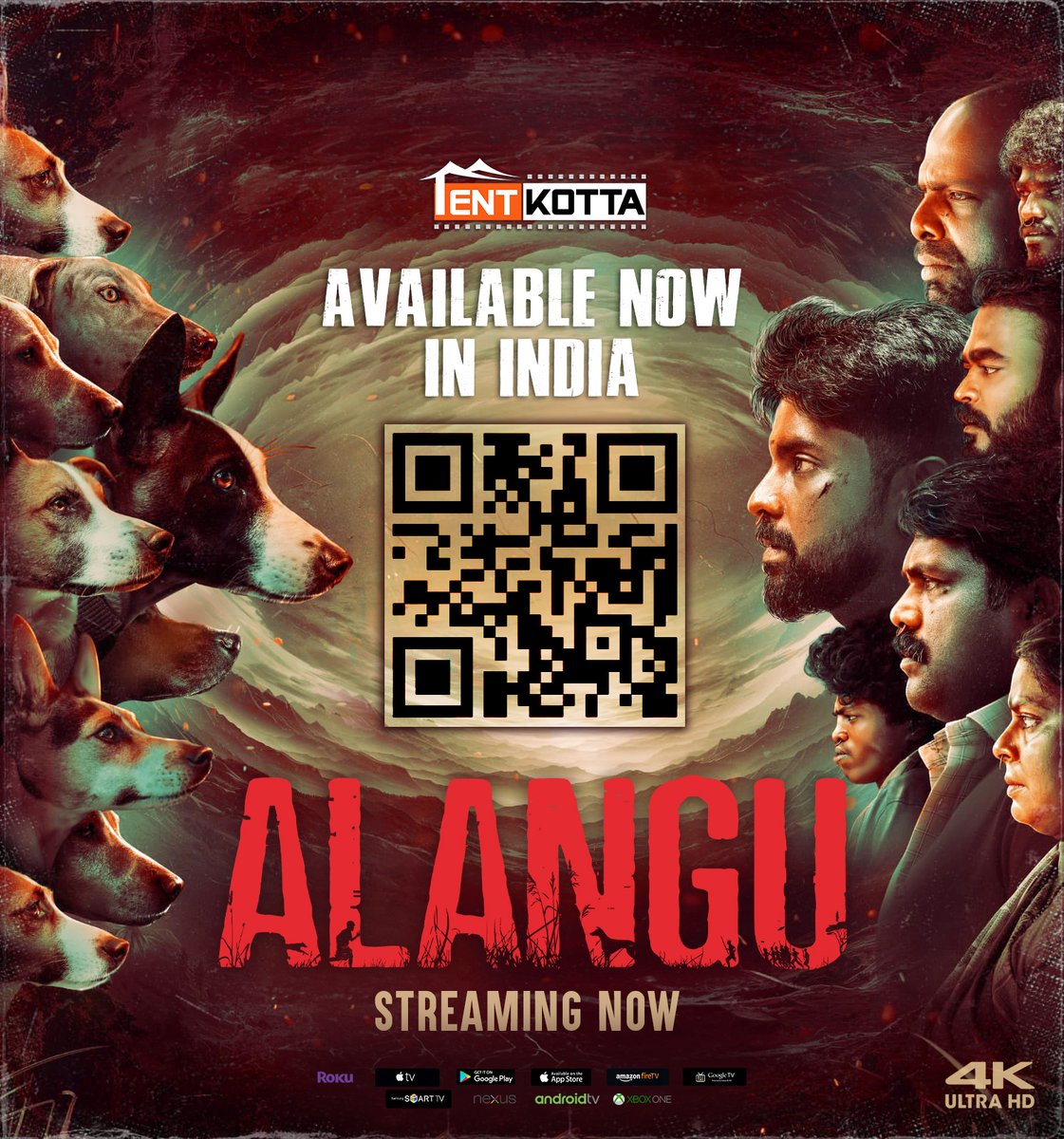 Tentkotta (@tentkotta) on Twitter photo 🐶 Loyalty meets action in an unforgettable tale! Watch #Alangu, streaming now on #Tentkotta. 🎥✨ Don’t miss it! 🍿
▶️ tentkotta.com/home
<a href="/DirSPShakthivel/">S.P.Shakthivel 🎬</a> @GUNANIDHI_DG <a href="/kaaliactor/">Kaali Venkat</a>
<a href="/D_Sabareesh_/">D Sabareesh</a> #Sarathappani #Chembanvinod
<a href="/ajesh_ashok/">Ajesh</a> <a href="/DGfilmCompany/">DG Film Company</a>
#Tenkotta #India 🐶 Loyalty meets action in an unforgettable tale! Watch #Alangu, streaming now on #Tentkotta. 🎥✨ Don’t miss it! 🍿
▶️ tentkotta.com/home
<a href="/DirSPShakthivel/">S.P.Shakthivel 🎬</a> @GUNANIDHI_DG <a href="/kaaliactor/">Kaali Venkat</a>
<a href="/D_Sabareesh_/">D Sabareesh</a> #Sarathappani #Chembanvinod
<a href="/ajesh_ashok/">Ajesh</a> <a href="/DGfilmCompany/">DG Film Company</a>
#Tenkotta #India