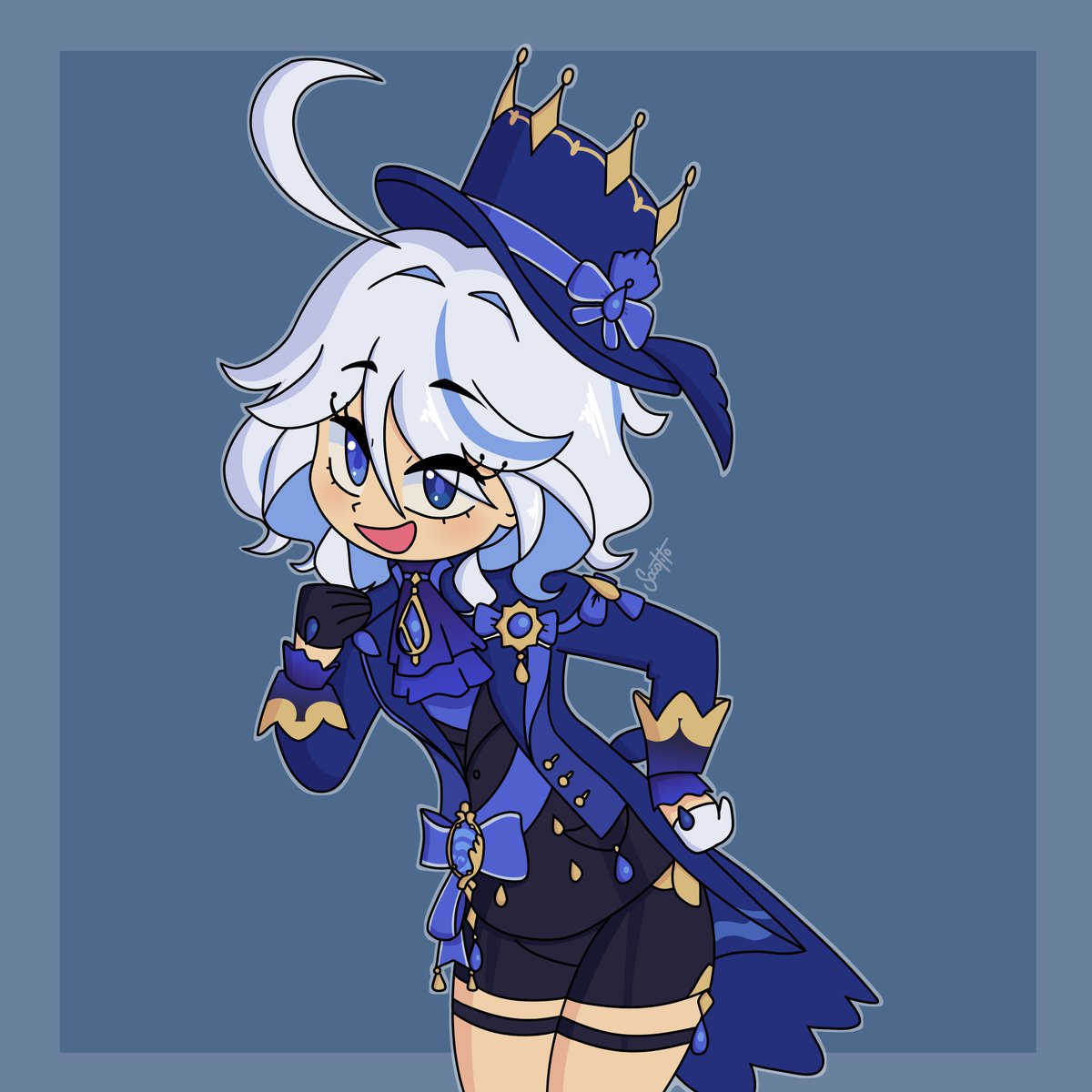 Furina!!~

Alfin pude hacer un dibujo de mi vieja

Siuuuu, como la adorooo