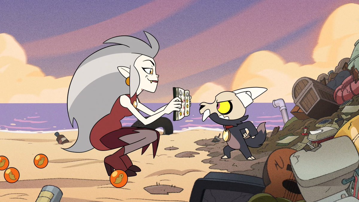 Kartbro48's tweet photo. 5 years ago, I Was A Teenage Abomination premiered 
#theowlhouse https://t.co/k58zGZ2AB7