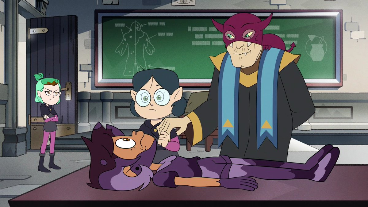 Kartbro48's tweet photo. 5 years ago, I Was A Teenage Abomination premiered 
#theowlhouse https://t.co/k58zGZ2AB7