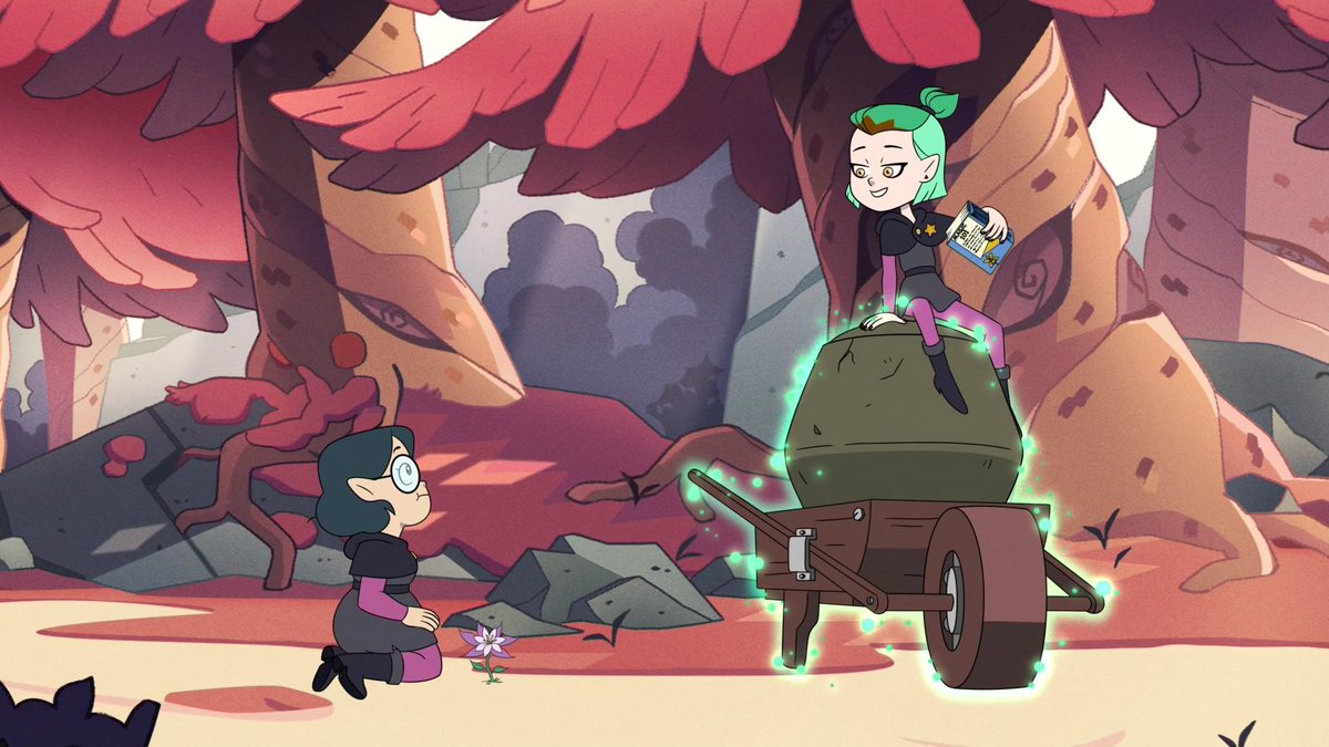 Kartbro48's tweet photo. 5 years ago, I Was A Teenage Abomination premiered 
#theowlhouse https://t.co/k58zGZ2AB7