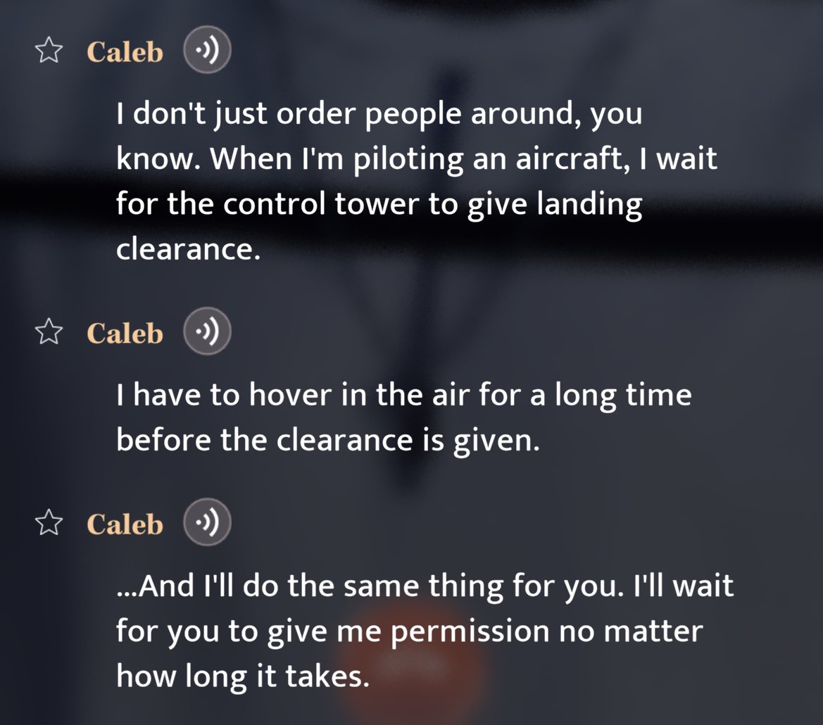 <a href="/qishi__qishi/">Qi ✍🏻</a> Adding to this, from one of his video calls (ground pilot)