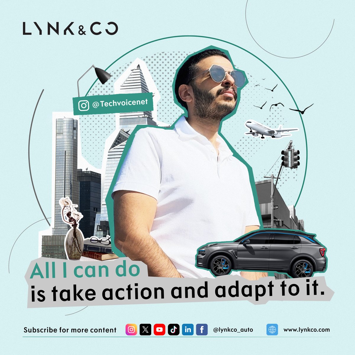 LynkCo_Auto's tweet photo. Reflecting on yesterday's Co: Talk video, we were introduced to Adham—a passionate and energetic technology pioneer. At Lynk & Co, we believe that passion and innovation are key to shaping the future, just like Adham has done. #LynkCo #CoTalk #techvoicenet https://t.co/MzJgvGNsmU