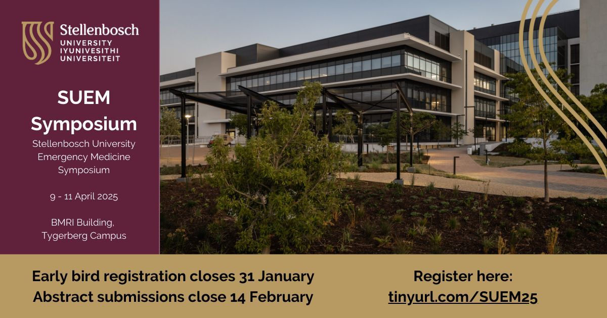 SUEM Symposium tweet media