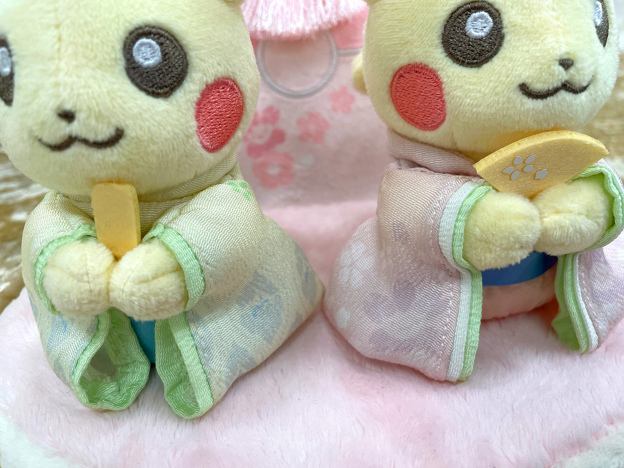 ひなまつりピカチュウ　2025 ひなまつりピカチュウ 2025 雛人形のようなピカチュウたちの
