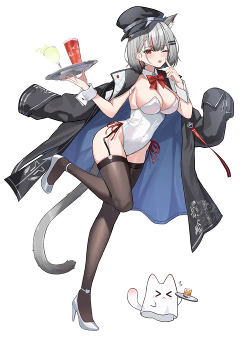 바니걸 아니고 캣걸#shiroart 
