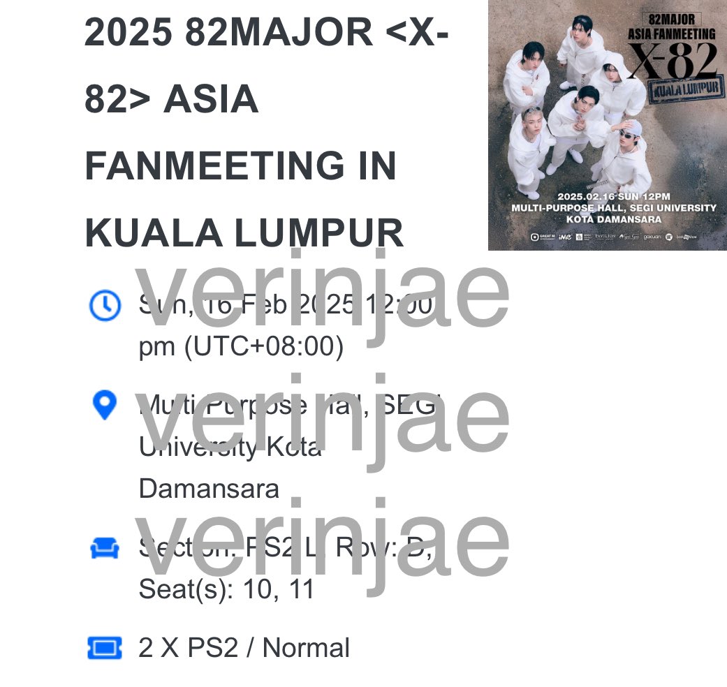 verinjae's tweet photo. WTS !!!! LFB
2x PS2 L side by side
ROW D
rts got ps1 
PLS I WANT THESE GONE
DM !!!!!!!!!!!!
price harga boleh nego

#82MAJOR 
#82MAJOR_X82 #82MAJOR_X82_ASIAFANMEETING #82MAJORinKL https://t.co/TnmFmPRqNy