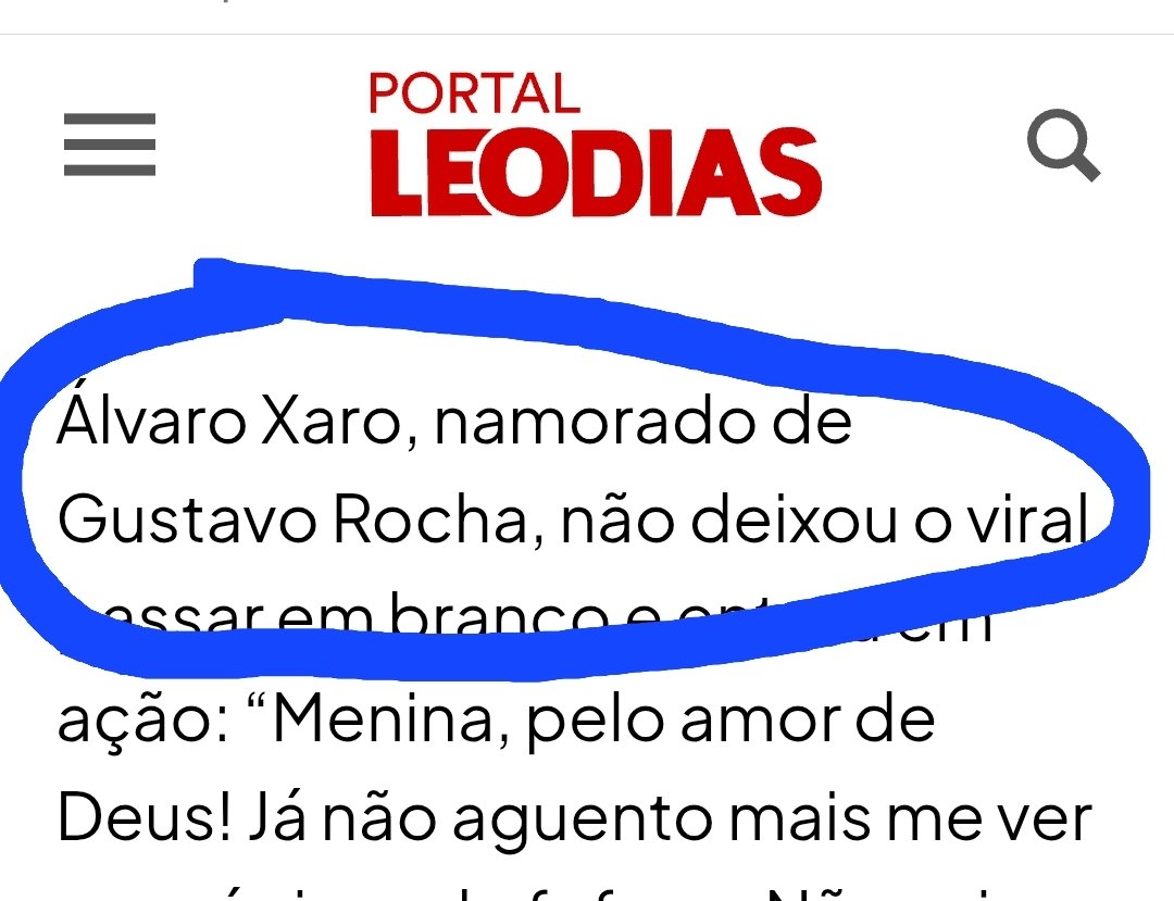 Se Léo Dias diz, quem sou eu pra negar...
