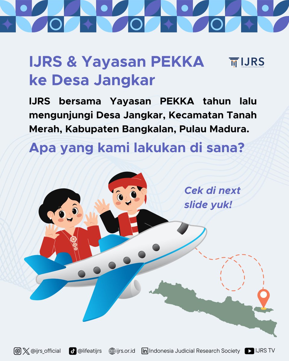 Indonesia Judicial Research Society (IJRS) tweet media