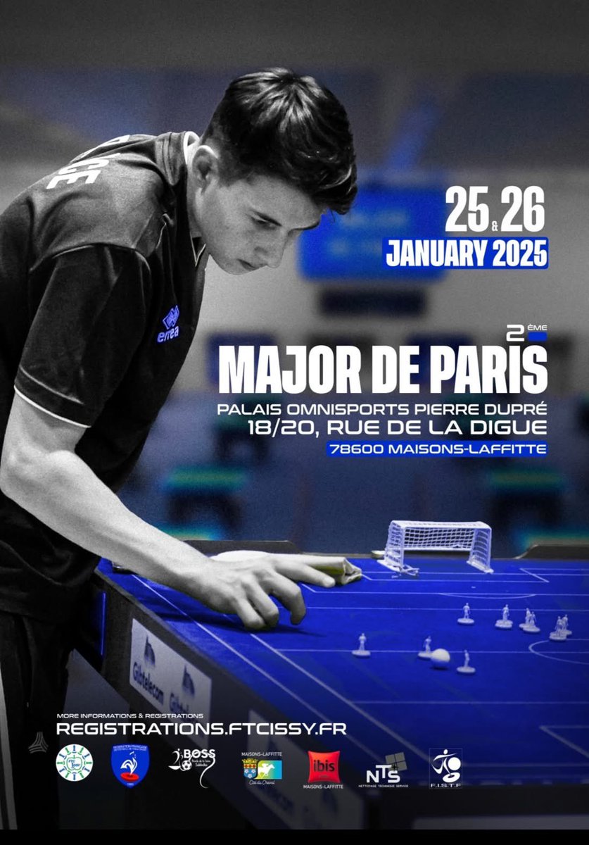 Good luck to Brendan Ashley, Chris Bedford, Sam Curtis, and Cayne Matthews travelling to France this weekend, representing the club &amp; <a href="/dewsburymoorARL/">Dewsbury Moor Sports Club</a> at the 2025 Major of Paris 🇫🇷