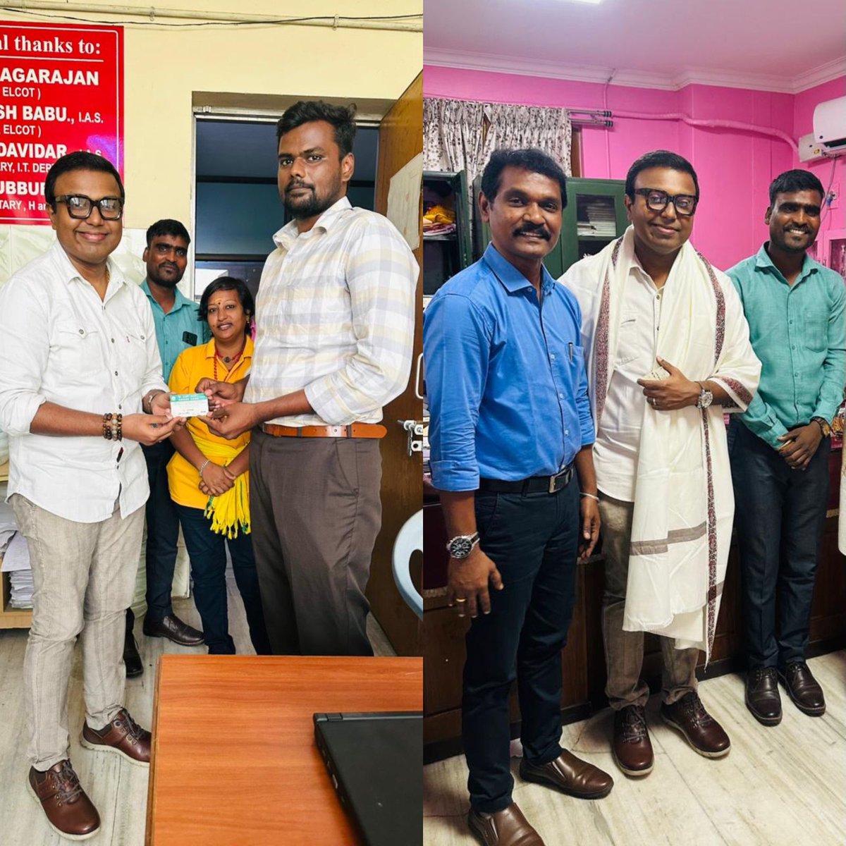 immancomposer's tweet photo. I extend my sincere gratitude to one and all for your unconditional love on my Birthday.

On this day, I feel elated to express that I have registered myself for full body organ donation under TamilNadu Government’s Health and Family Welfare Department at Rajiv Gandhi Government General Hospital, Chennai. 

For further details do check the video in the link below:-

https://t.co/PLeGITcFhV

#SignOfGratitude

Praise God!