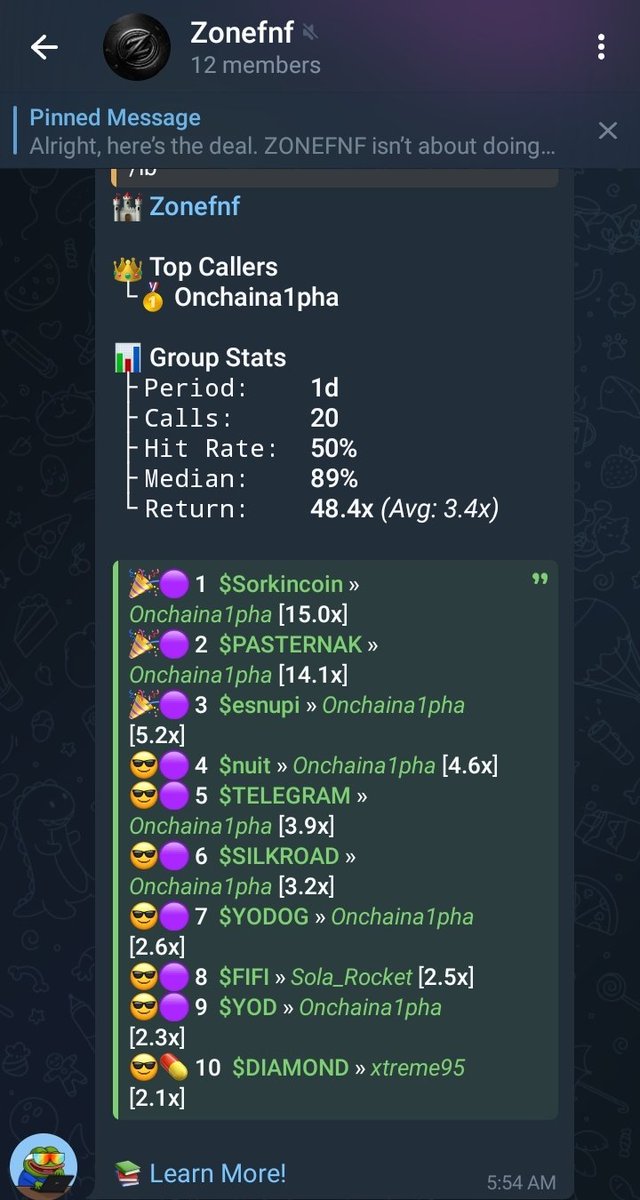 When you are in the Zone... You're LOCKED IN 🔒 

<a href="/OnchainA1pha/">Onchain Alpha (♟,♟)</a> GG
