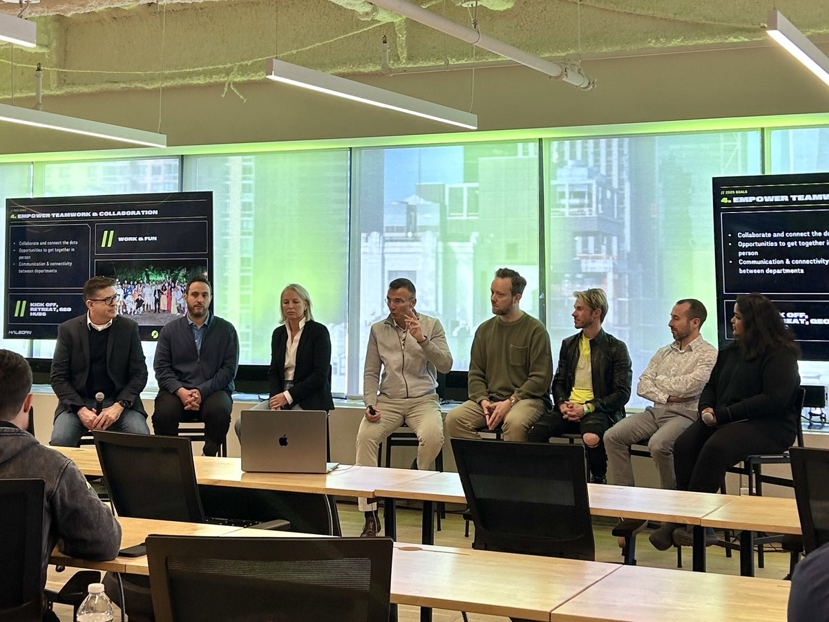 This week, our team came together in the heart of 🗽 NYC’s financial district for technical and sales training 💡

The goal? To deliver best-in-class #cybersecurity services, create exceptional partner experiences 🌟, and reach escape #velocity as we kick things off for 2025 🚀