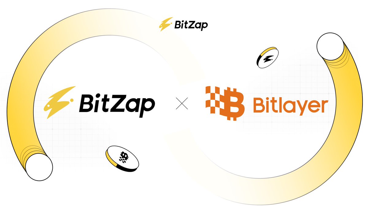 Bitzap_'s tweet image. 🚀We are thrilled to announce our partnership with Bitlayer! @BitlayerLabs

📡BitZap is a cutting-edge decentralized exchange aimed at becoming the premier platform for BTC assets trading and go-to solution for BTC LRT settlements, BTC assets Lending, and more.

🔥Together, we…