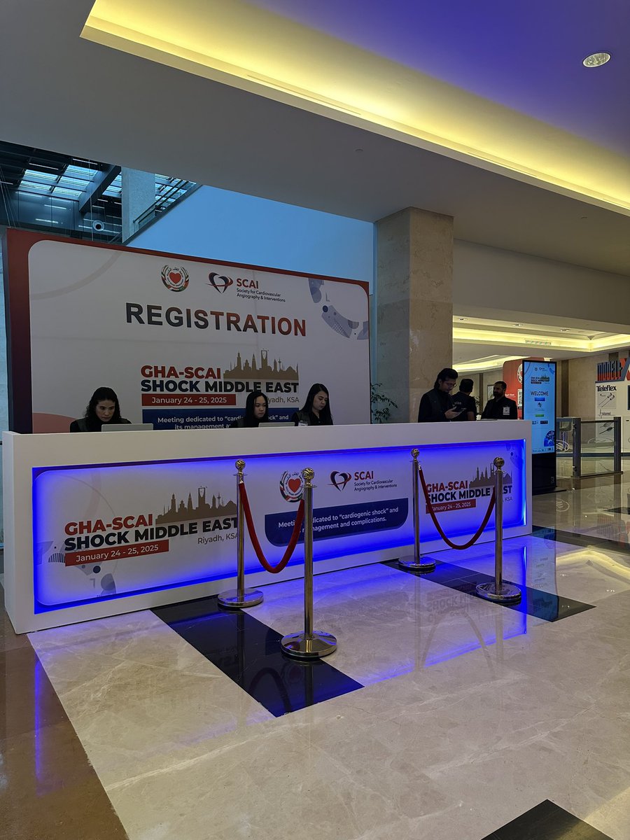 Rasha Al-Bawardy (@rashaalbawardy) on Twitter photo Excited for GHA SCAI shock meeting with world-renowned experts
<a href="/GULFHeartAssoc/">Gulf Heart Association</a> <a href="/SCAI/">SCAI</a>
<a href="/FBardooli/">Fawaz Bardooli, MD</a> <a href="/Falmutairi2018/">الدكتور فواز المطيري</a> <a href="/Babar_Basir/">Babar Basir</a> <a href="/Allison_Dupont/">Allison Dupont, MD</a> <a href="/AlkashkariWail/">Wail AlkashkariFSCAI,FPICSوائل القشقرى🇸🇦🇨🇦🇺🇲</a> <a href="/Falmutairi2018/">الدكتور فواز المطيري</a> <a href="/A_Esmaiel85/">Abdullah Esmaiel</a> Excited for GHA SCAI shock meeting with world-renowned experts
<a href="/GULFHeartAssoc/">Gulf Heart Association</a> <a href="/SCAI/">SCAI</a>
<a href="/FBardooli/">Fawaz Bardooli, MD</a> <a href="/Falmutairi2018/">الدكتور فواز المطيري</a> <a href="/Babar_Basir/">Babar Basir</a> <a href="/Allison_Dupont/">Allison Dupont, MD</a> <a href="/AlkashkariWail/">Wail AlkashkariFSCAI,FPICSوائل القشقرى🇸🇦🇨🇦🇺🇲</a> <a href="/Falmutairi2018/">الدكتور فواز المطيري</a> <a href="/A_Esmaiel85/">Abdullah Esmaiel</a>