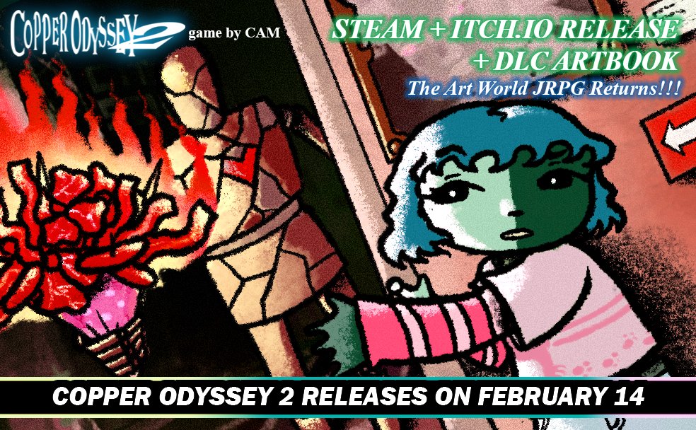 Copper Odyssey tweet media