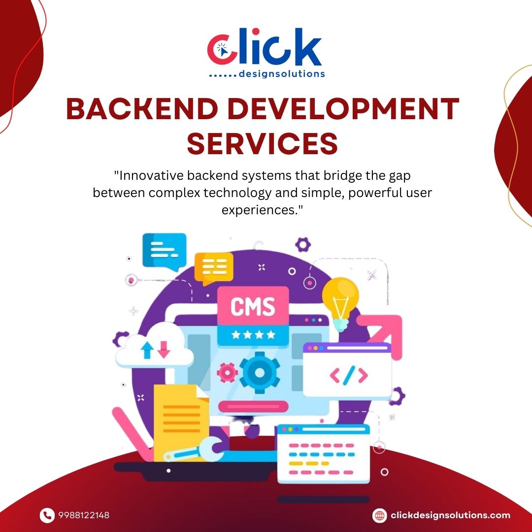 clickdesign42's tweet photo. 🚀 Boost Your App’s Performance with Expert Backend Development!

https://t.co/beiujLrxnO

#BackendDevelopment #TechSolutions #WebDevelopment #DigitalInnovation #ClickDesignSolutions #SoftwareDevelopment #TechUpgrade #BusinessSuccess https://t.co/cvxsk0eP4q
