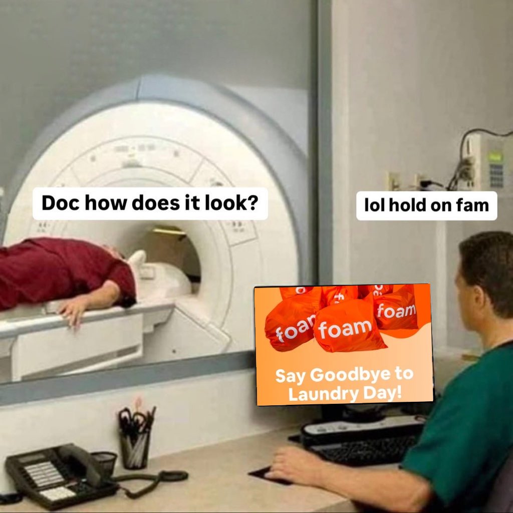 foamlaundry's tweet photo. https://t.co/FP7lQnjB20