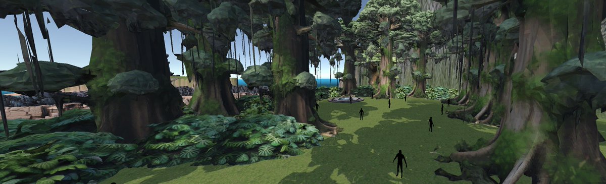 🌲 Forest Progress Update! 🌲

I've wrapped up the overall layout of the forest, and I'll be diving into the finer details—bushes, foliage, and atmosphere—soon. 🌿✨ On top of that, the arena outline is coming together, setting the stage for some epic encounters!

Still