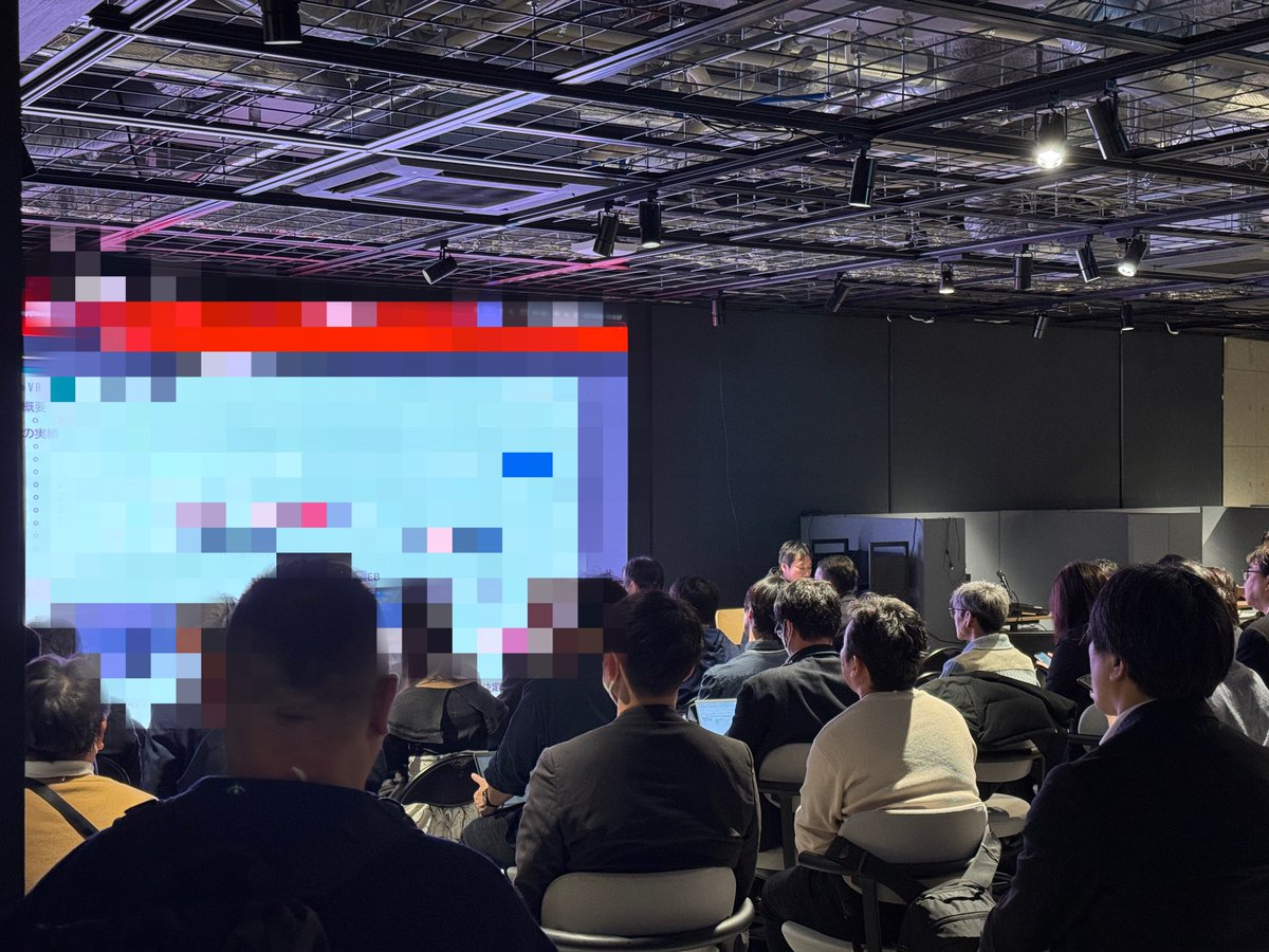 DeepTechCORE's tweet photo. XR Exhibition 2025がスタートしました！

https://t.co/4pXV4CO4uR

#xrexhibition2025 #deeptechcore https://t.co/inuH7BM5Qc