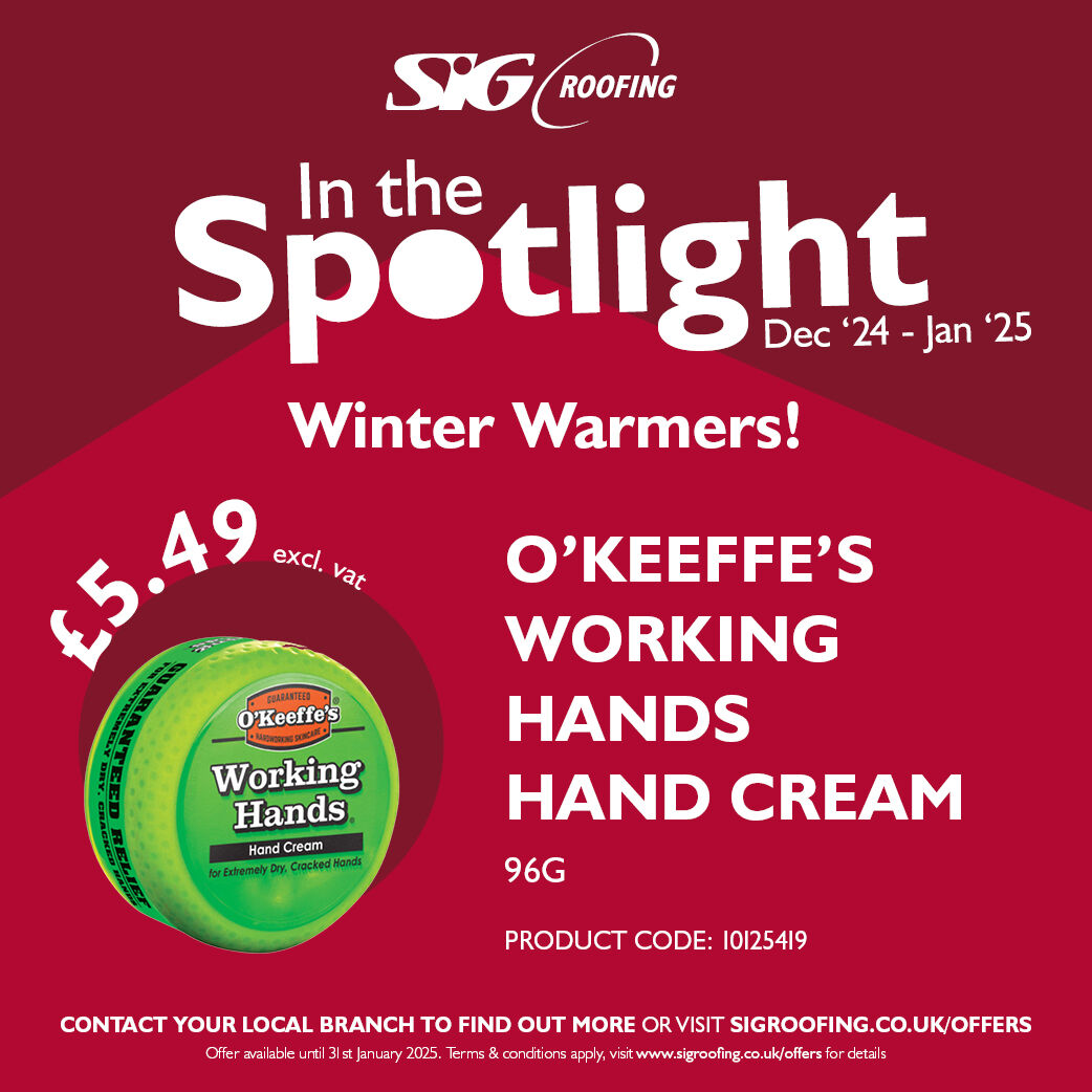 Keep your hands healthy in the cold weather with O'Keeffe's Working Hands Hand Cream - now on offer for just £5.49

See what you could pair with this product right here
bit.ly/3yweAqx
#Healthyhands #WinterWarmers