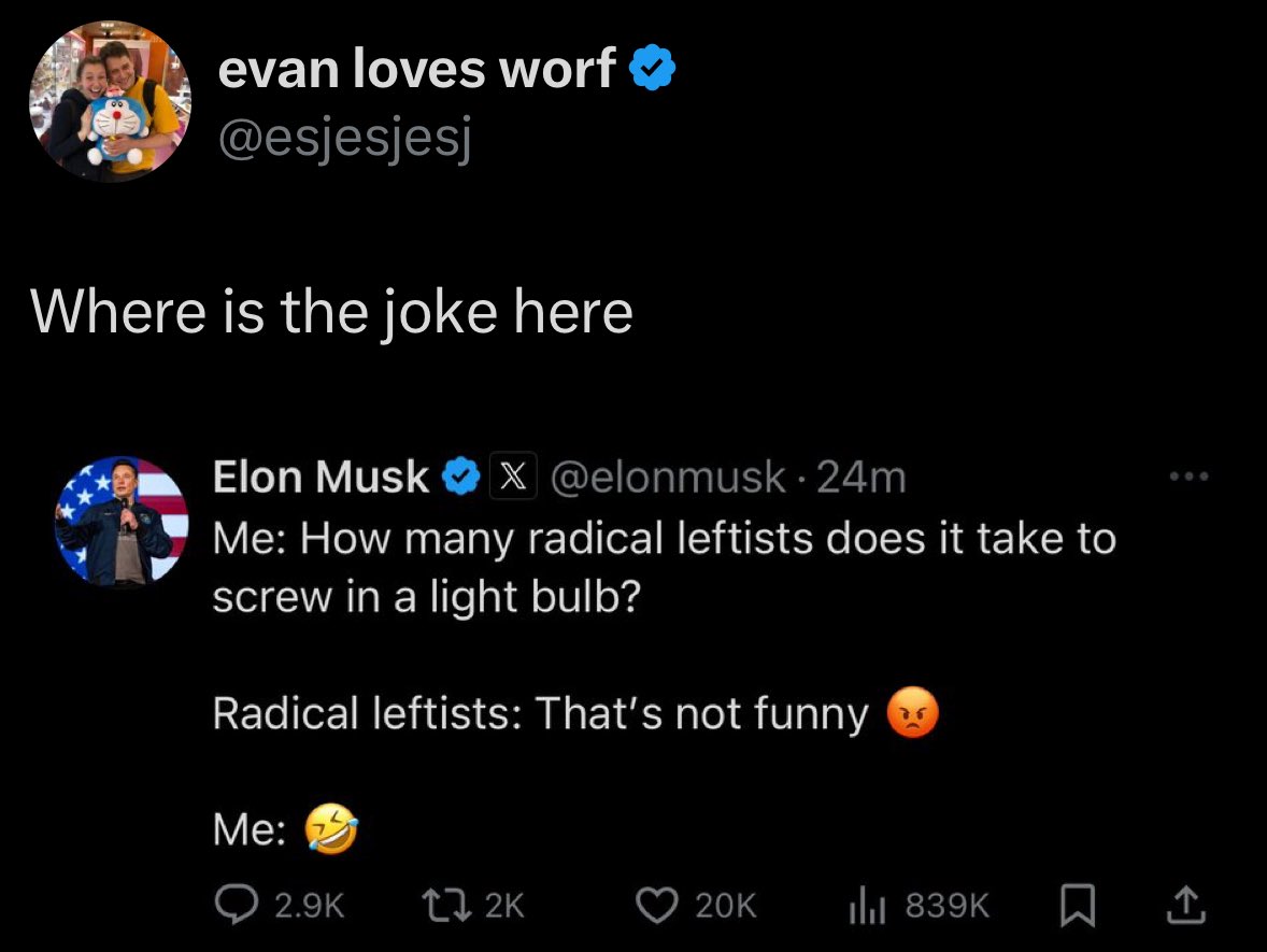 You’re proving his point