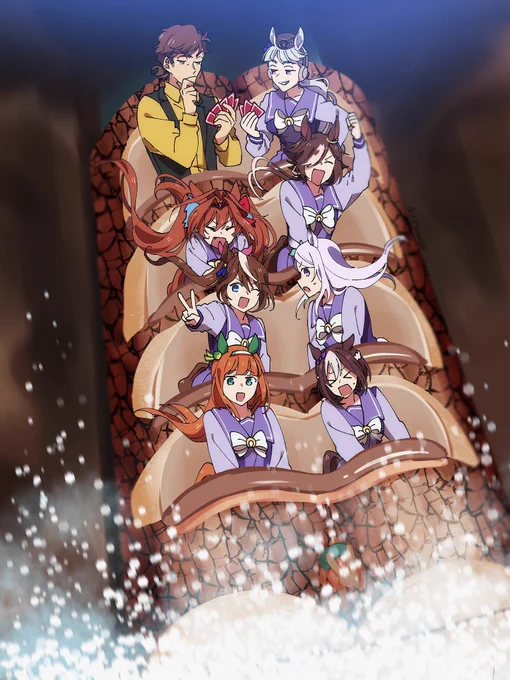 # 最近フォローした人は知らない過去絵を晒す3、4年前とかのやつ 