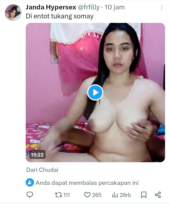 Figo642's tweet photo. #TimnasDay viral, akun yang membagikan live hubungan intim https://t.co/2IBL1TGS5i