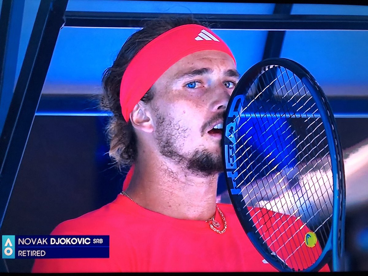 Así quedamos todos cuando vimos que se retiró Djokovic.