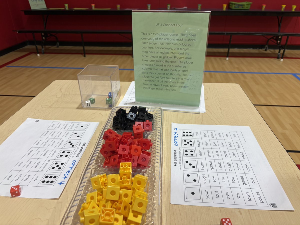 JennCampbell27's tweet photo. #UFLI night at Sir Wilfrid Laurier Public School! Bringing our school community in to learn about how we are learning to read at school! https://t.co/96Z93CqIKq