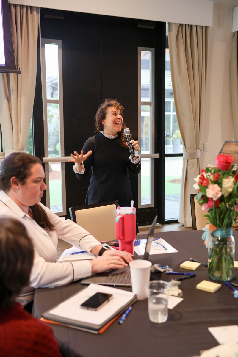 Double duty this week - Zoom meeting with ACADEMICA counselors with Collette Papa and presentation to our Central Florida principals with my bestie Alina Chester. Thank you Doral Leadership Institute for your support! #ilovemyjob #schoolchoice #academicarocks