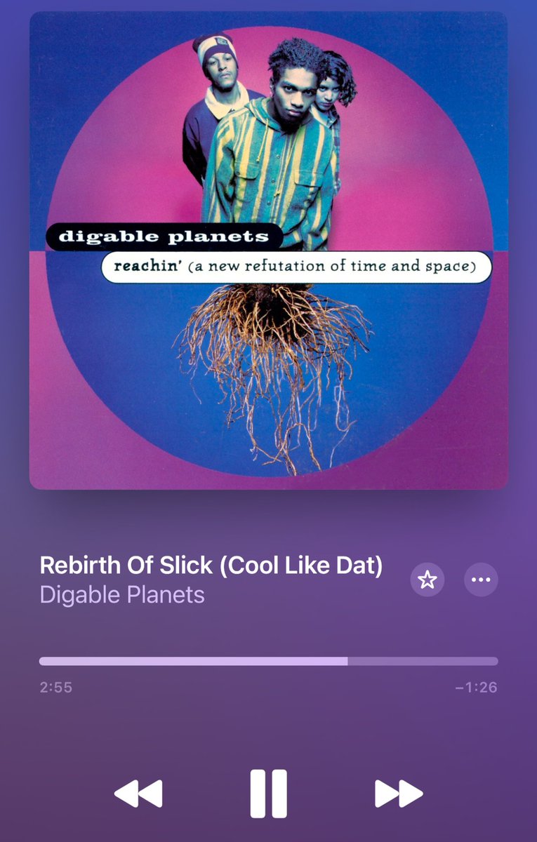 marcusjholland's tweet photo. Y’all really don’t understand how hard @digableplanets was spitting & all the NGE math in this song & on both their classic 💿💿. Lowkey @MeccaLadybug belong in those top 5 femcee convos #RealHipHop #ClassicMaterial https://t.co/TXOhLiMPst