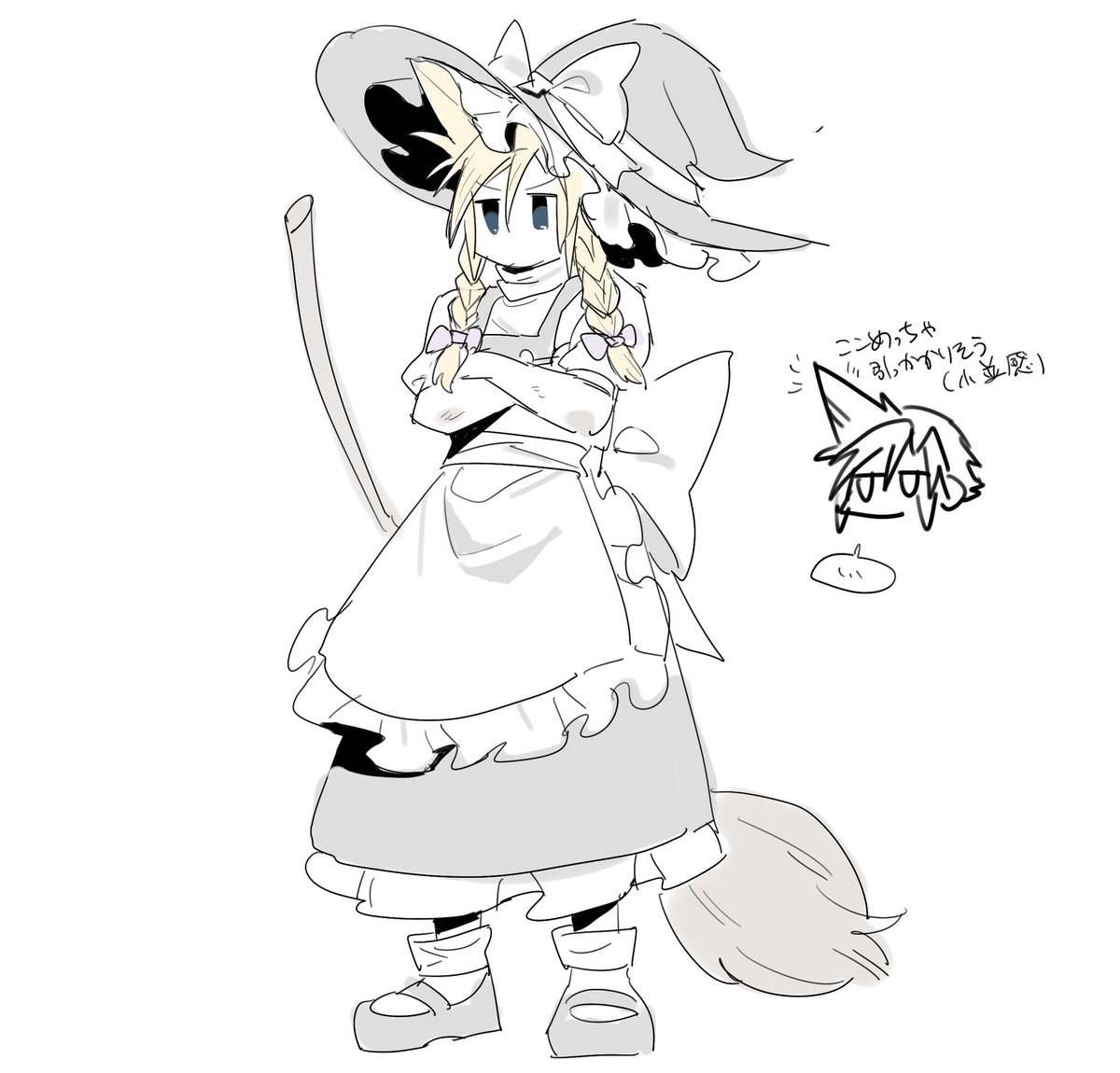 まりさコス☁️落書き