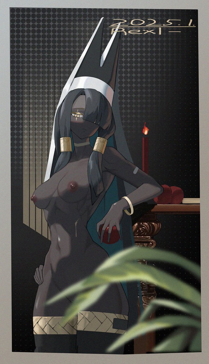 下次不画这个角色了画她画的有点多了   #OC