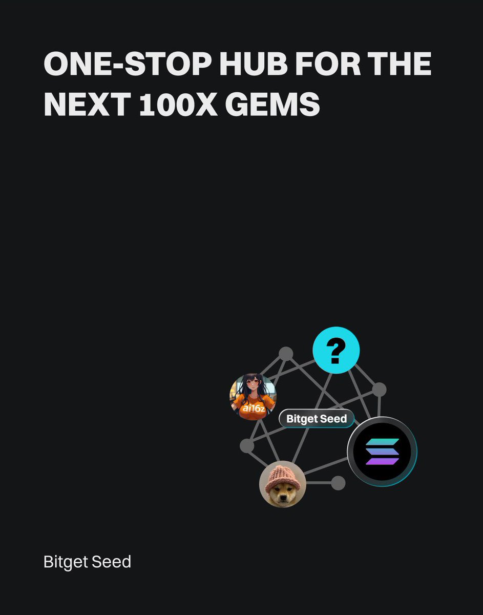 TheLenny_'s tweet image. Calling all WEB 3 investors !!

What is Bitget Seed?

Bitget Seed helps you find and invest in early-stage crypto projects with big growth potential. 🚀

With the help of AI tools, it shows you promising tokens every day to keep you ahead in the Web3 world.
#BitgetSeed