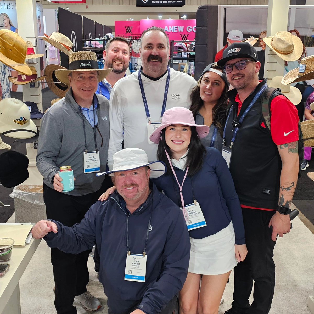 yourlocalmuni's tweet photo. Thank you, @flywayhats for being such generous hosts throughout the @pgagolfshows in Orlando, Florida. 

Awesome products and fantastic service, Local Muni loves you!

@pgaofalberta @pga @pgaofcanada @pga
 
#pga #pgatour #golfersofinstagram #golfcoursephotography
#golfflorida #golf #golflife #floridagolf #golfswing #golfing #golfer #girlswhogolf #instagolf #golflifestyle #golfaddict #florida #swflrealestate #nwflorida  #gatedcommunityliving #swflorida #countryclub #fortmyers #liveworkplayswfl #golfcommunity #juniorgolf #swflopenhouse #par #golfclub #gatedcommunity #retirement
